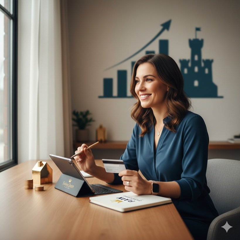 building financial confidence.