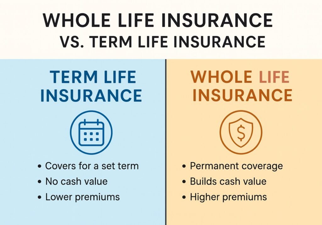 life insurance comparison table