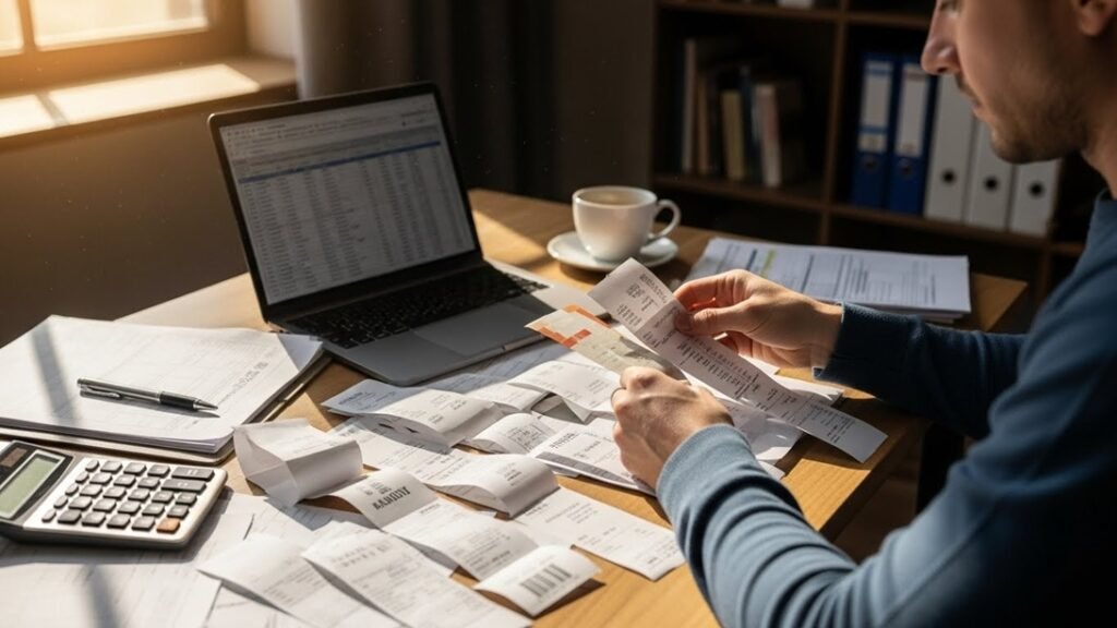 organizing documents for insurance paperwork