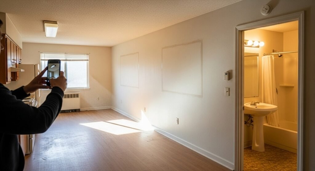 documenting rental condition for deposit dispute