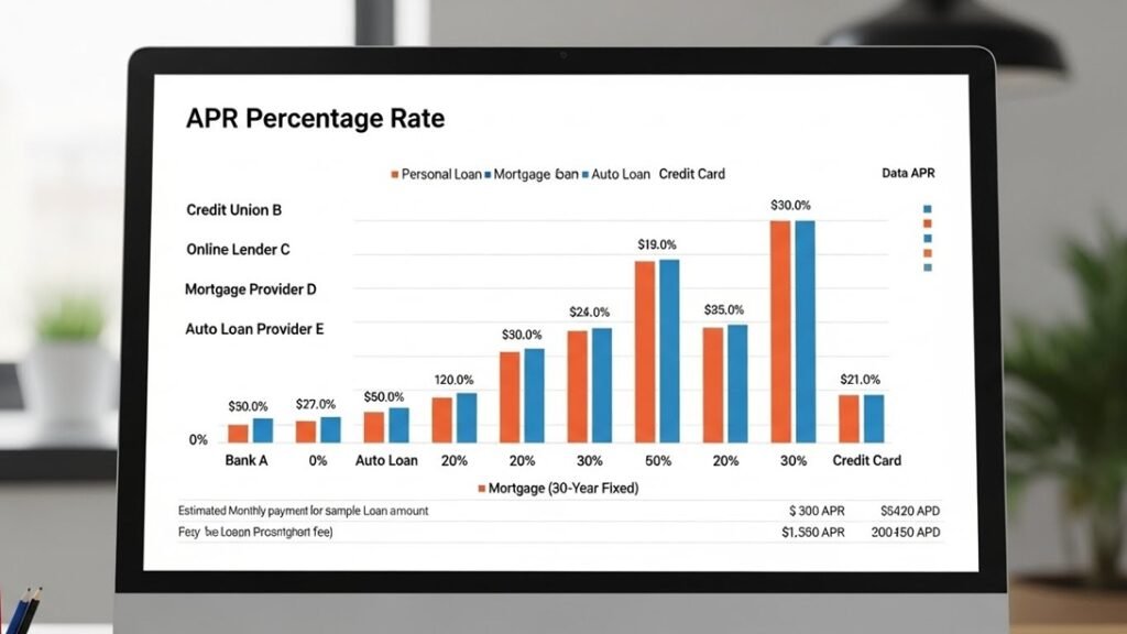 apr comparison chart
