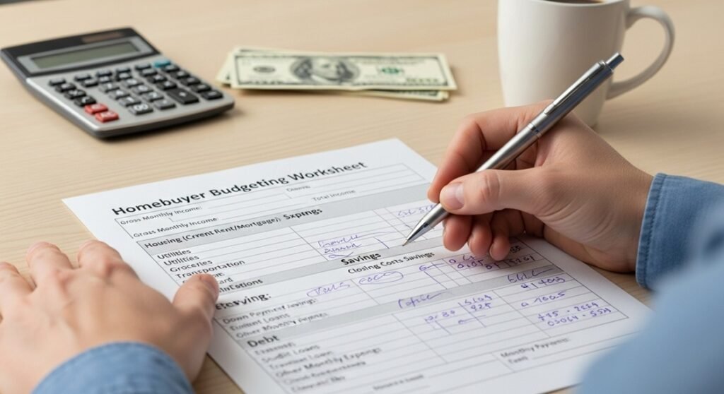 monthly mortgage payment breakdown