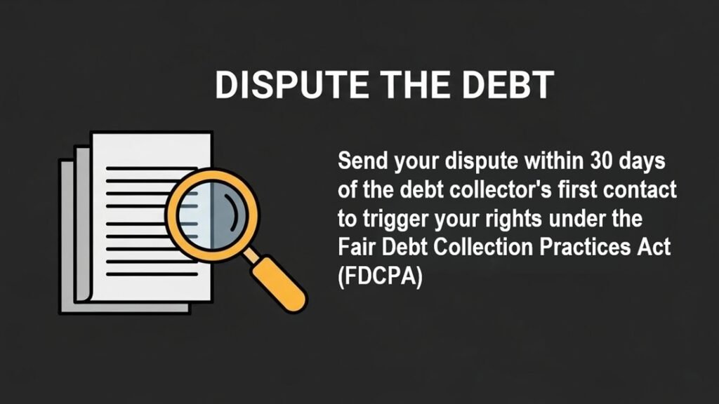 Debt collection rights under the FDCPA