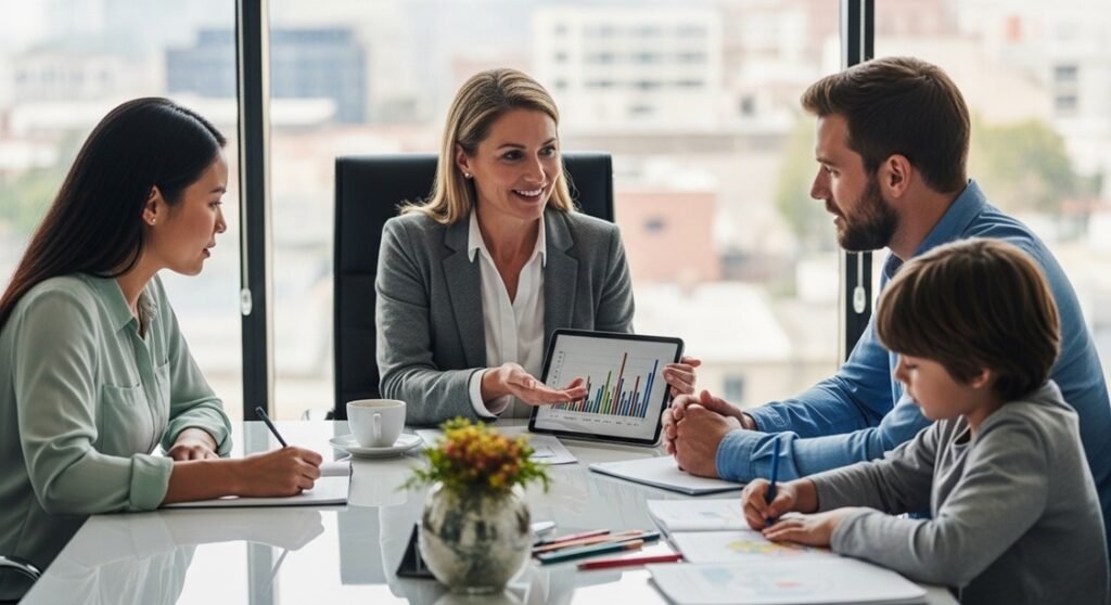 choosing the Right Life Insurance Policy with advisor