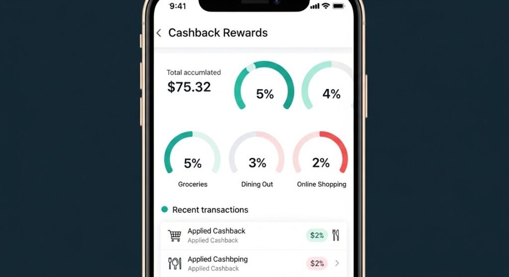 Bonus cashback through Credit Card Reward Portals