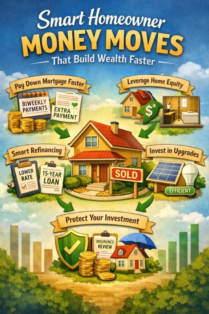 How homeowners build equity and wealth faster