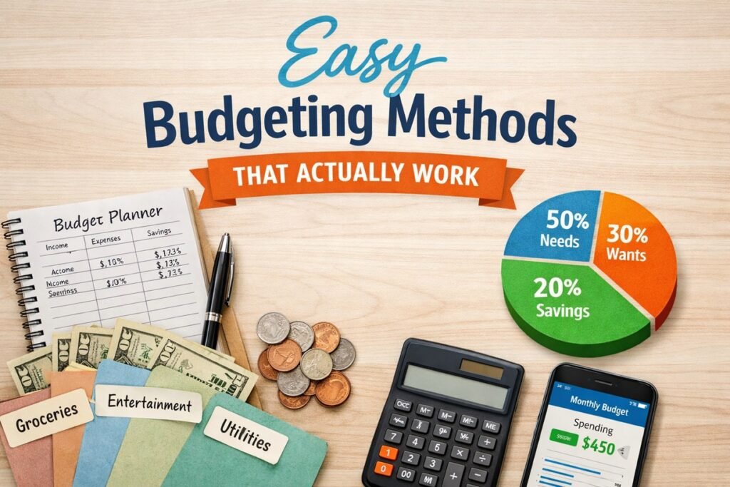 Easy Budgeting Methods